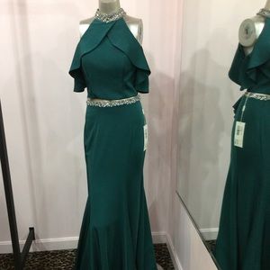 Angela and Allison Gown